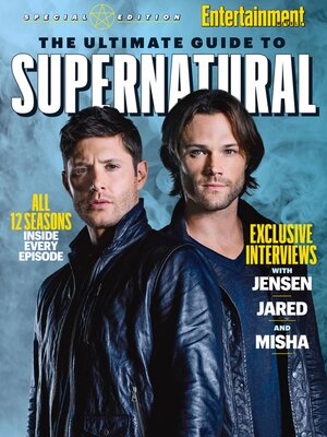 cover image of ENTERTAINMENT WEEKLY the Ultimate Guide to Supernatural